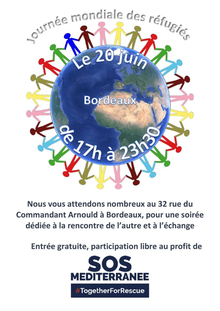 Programme Journée Mondiale des Réfugiés - Bordeaux - 2017-Recto