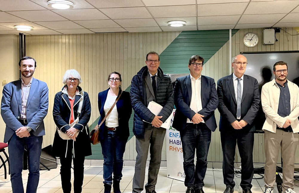 inauguration benauge