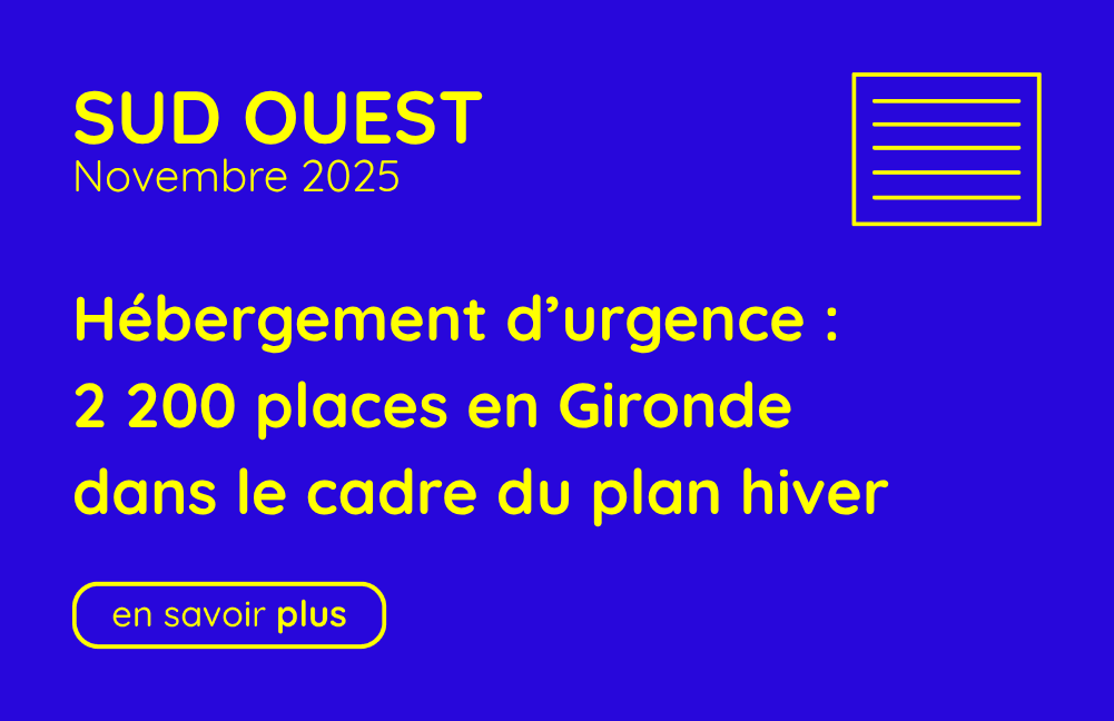 2 200 places d'urgence à Bordeaux
