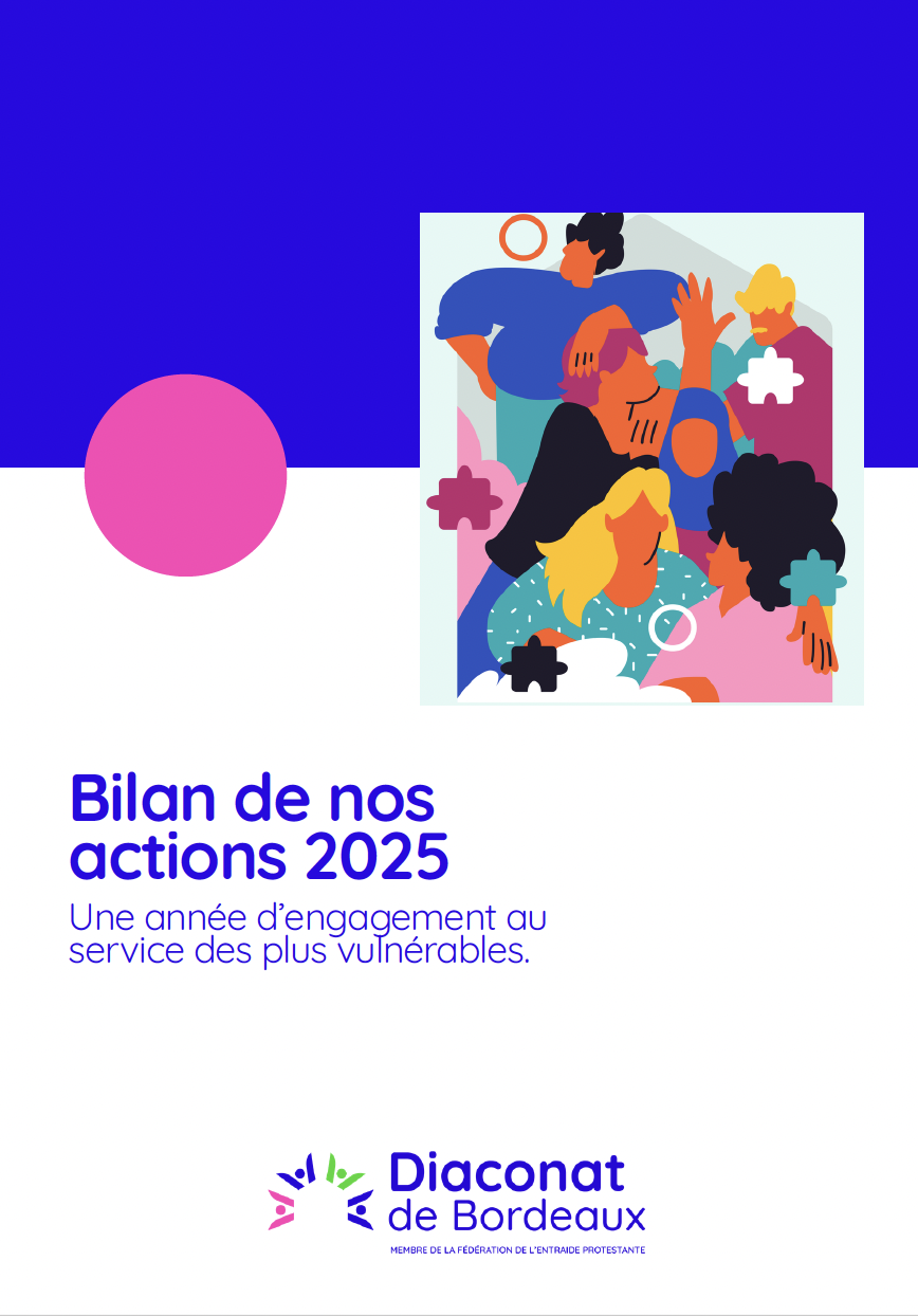 Rapport activité Diaconat de Bordeaux